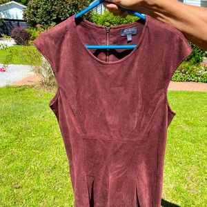 Brown suede dress from The Limited. Size Large.